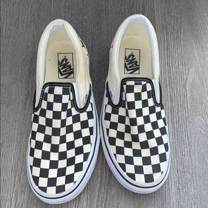 Checkered vans (SOLD)